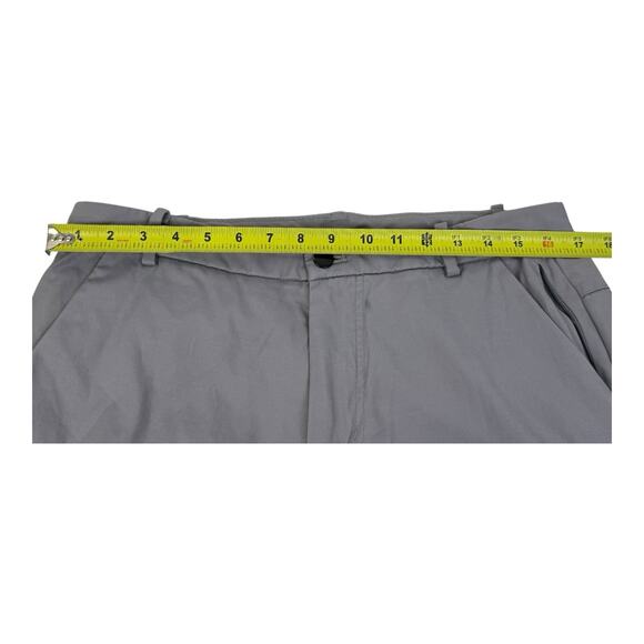 Lululemon Pants Mens 34 Grey Commission Pant Classic Warpstreme Stretch Prep - Picture 10 of 13
